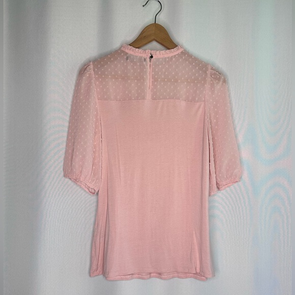 SUZY SHIER High Neck Blouse - Picture 2 of 5